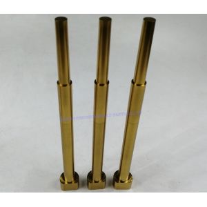 44-46HRC Hardness Tin Coated 1.2343 Die Casting Mold Parts for High Pressure Applications