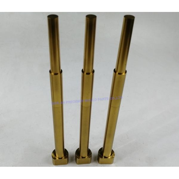 44-46HRC Hardness Tin Coated 1.2343 Die Casting Mold Parts for High Pressure Applications