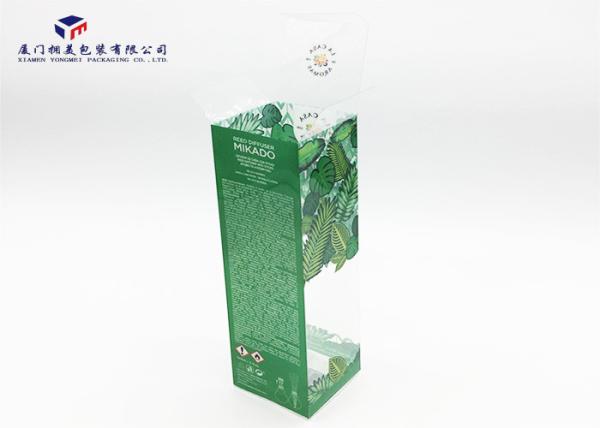 Home Fragrance Clear Plastic Box Packaging 0.3mm Material Thickness OEM / ODM