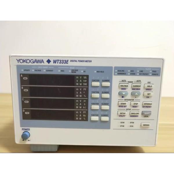 Yokogawa WT333E Digital Power Analyzer Power Meter Easy To Use Cost-Effective And Accurate For Diverse Applications