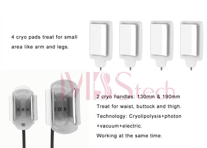 2 в 1 Cryolipolysis уменьшая машину