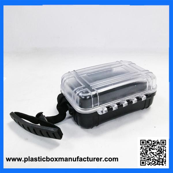 Strong electronics equipment IP68 ABS Fiberglass plastic waterproof hard box
