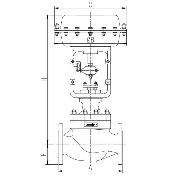 V500-ZHLS small caliber single seat regulating valve