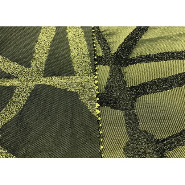 100% P Woven Yarn Dyed Graphic Print Fabric For Jacket And Wind Breaker