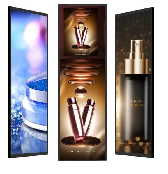 Stretched Bar Lcd Display Advertising 25.5 Inch Indoor Ultra Wide