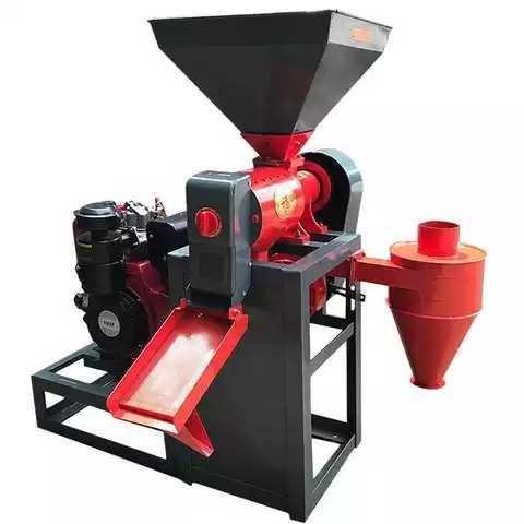 yifeng  AGRO 700KG diesel Rice Milling Machine 22HP diesel Engine