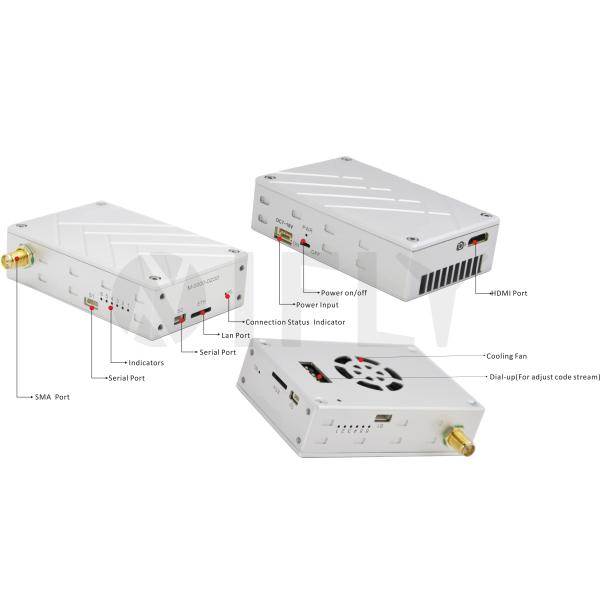 2.4GHz 10km UAV HDMI COFDM Wireless Transmitter with two way data transmission