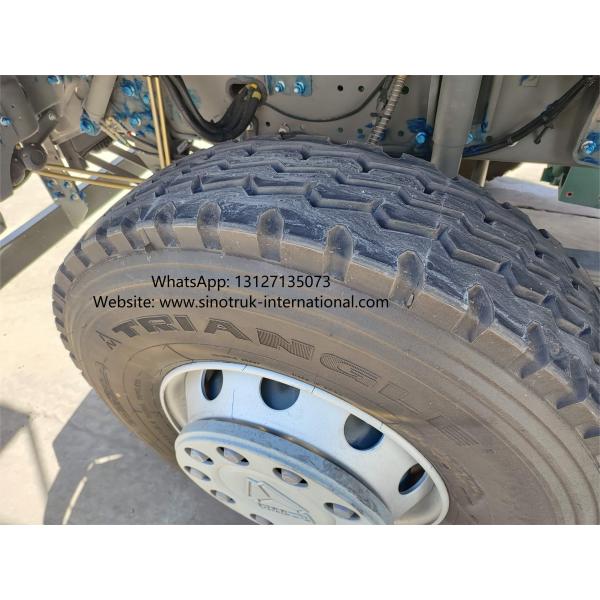 RHD 6×4 10wheels White Concrete Mixer Truck Euro 2