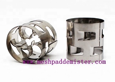 10mm упаковка башни химической промышленности 304 колец завесы нержавеющей стали