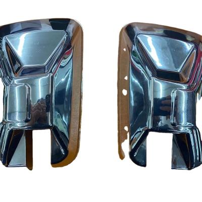 Tricycle Motorcycle Aluminum Light Cover Easy To Install With High Durability