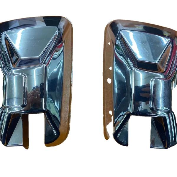 Tricycle Motorcycle Aluminum Light Cover Easy To Install With High Durability