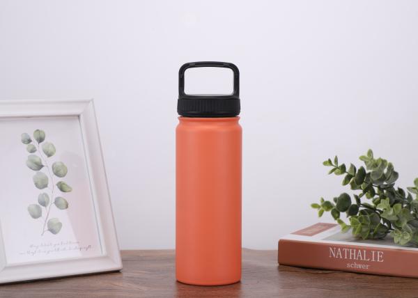 Creative Simple Stainless Steel Vacuum Flask Student Office Outdoor Portable Sports Water Cup