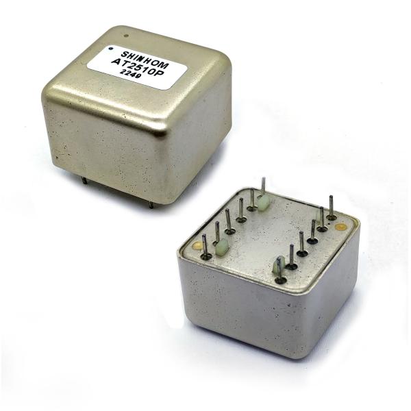 500Vac Microphone Splitter Transformer , AF Transformer Low Frequency