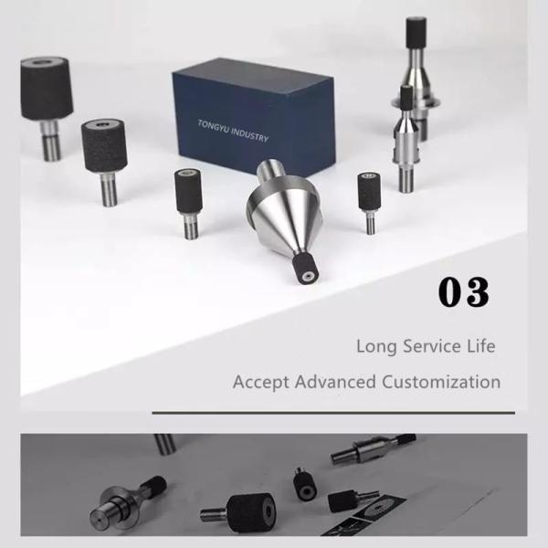 Cylindrical Shaped Diamond CBN Grinding Wheel Bearing Industry