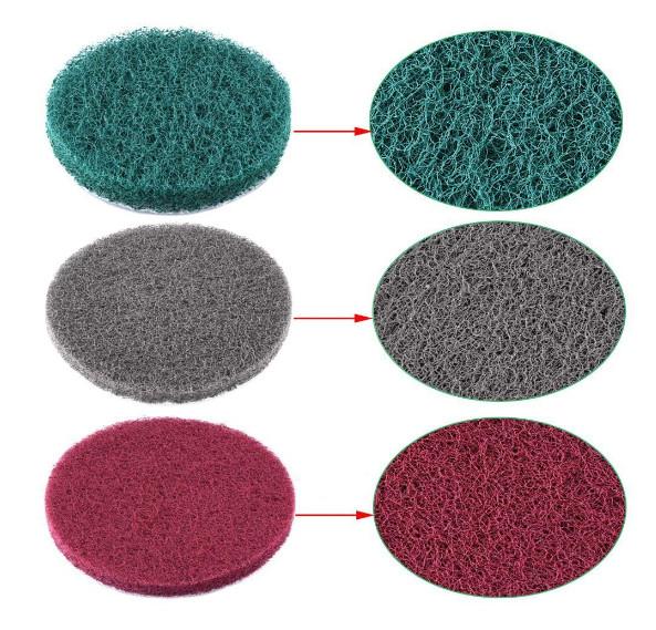 18Pcs Sponge Attachment For Drill Scrub Brush Set Household Cleaning