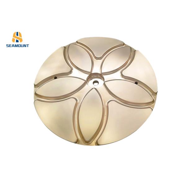 Non Standard Stone Crusher Spare Parts Bronze Copper Friction Plate