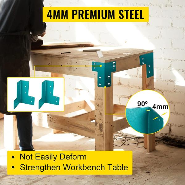 Стальные рабочие скамейки для кресел DIY Heavy Duty Craft Table Рабочие скамейки для гаража