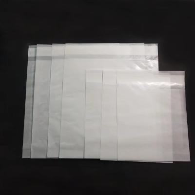 Moisture Resistant Glassine Paper Bag Waterproof Custom Printed Glassine Bags Greaseproof
