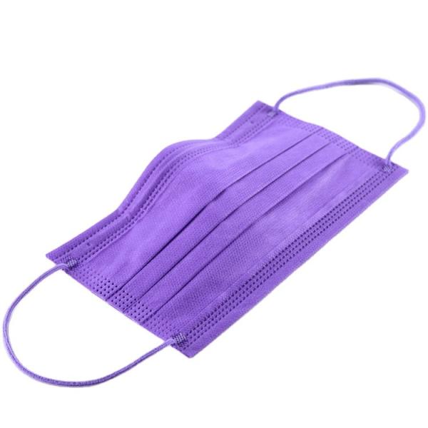 Medical Face Mask Manufacturer 4 Layer Color Adult Disposable Protective Face Mask