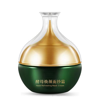 Yeast Refreshing Anti Aging Moisturiser , Anti Wrinkle Face Cream Firmer Skin