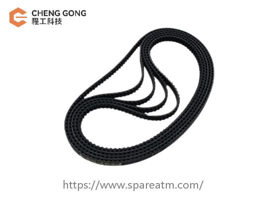 2900837500AE 29-008375-00AE Diebold Opteva 720MM Presenter FL Timing Belt 124T 124 Tooth PPR Diebold STD 372-S3M Belt