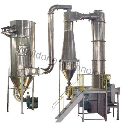 Spin Flash Dryer Low Temperature Short Drying Time Explosion Proof