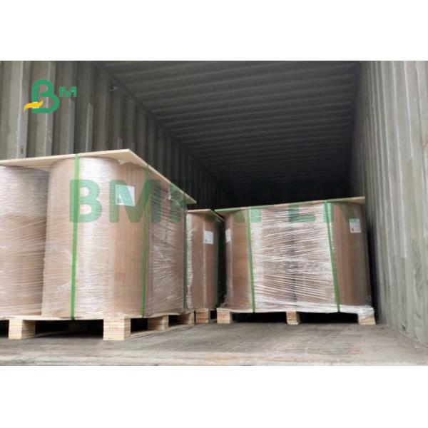 Полу- бумага слон крена лоска 55gsm термальная за наличные регистрирует 565mm x 6000m