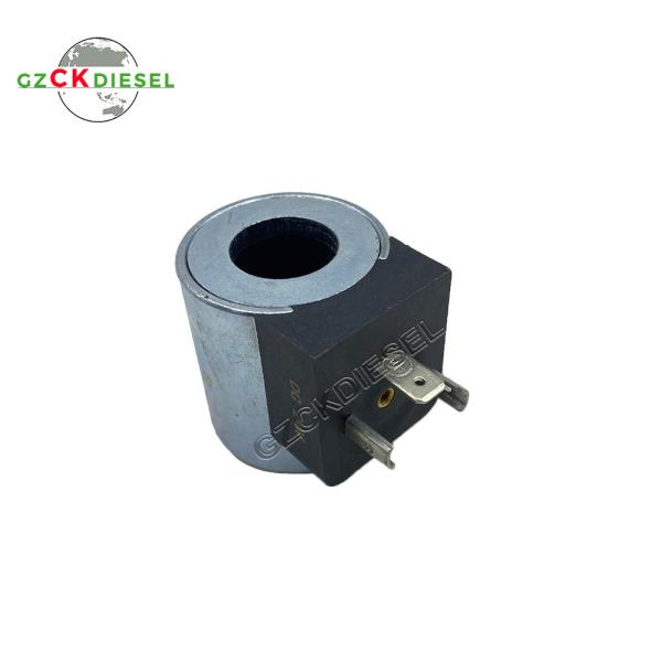 24V/12V ID 18MM haut 40MM bobine de soupape solénoïde pour excavateur LG6225/6060/215