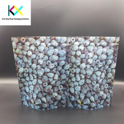 High Resolution Kraft Paper Packaging Bags Compostable Resealable Paper Pouches