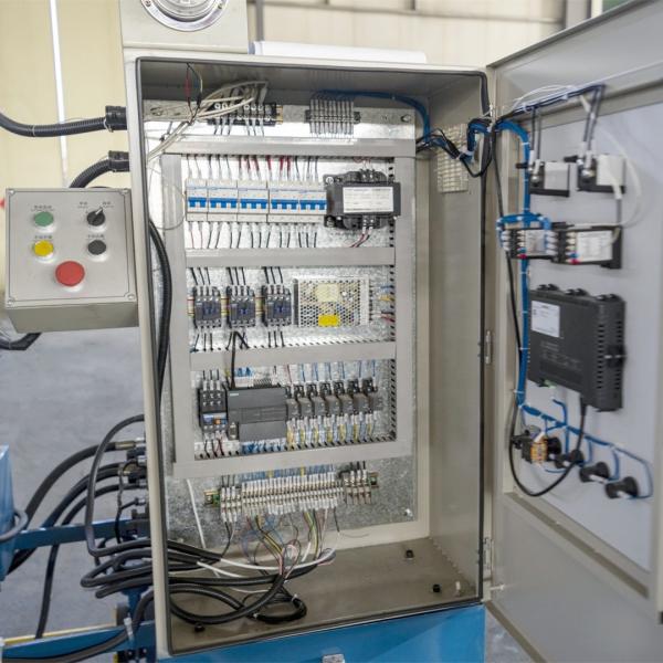 Máquina de fabricação de selos de óleo de 500 kg com método de aquecimento por eletricidade/óleo/vapor