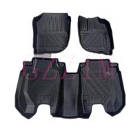 Accesorios de interior de automóviles Alfombras de piso con accionamiento a mano derecha para Honda Vezel