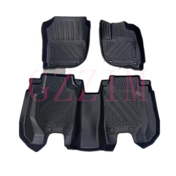 Auto Inner Accessories Right-Hand Drive Floor Mats for Honda Vezel
