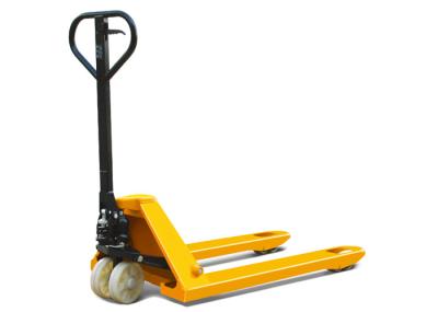 Caminhão de pálete durável da mão, 2500kg - 3000kg pálete manual Jack com controle da alavanca da ponta do dedo
