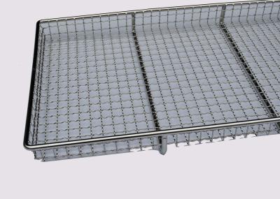Corrosion Resistance Stainless Steel Mesh Tray Roast Bread Durability