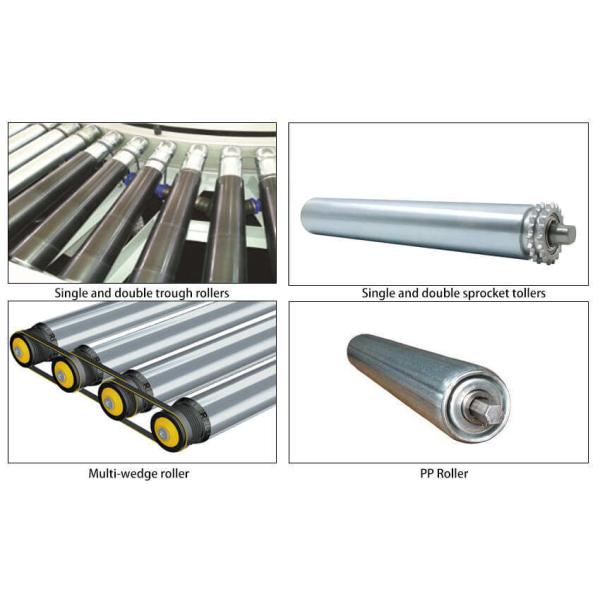 Rodillo loco del transportador a prueba de polvo impermeable del ISO