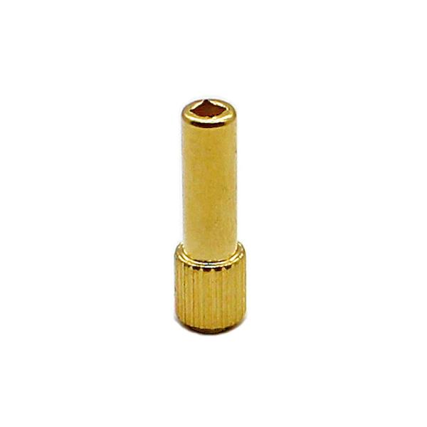 Stainless Steel Dental Screw Post Golden Plated S M L XL All Sizes Available