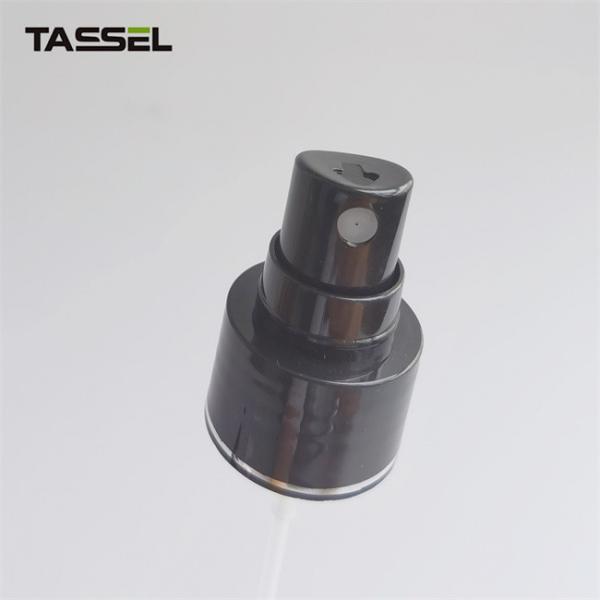 Черный точный спрейер 24/410 тумана с серебряной линией насосом брызг бутылки