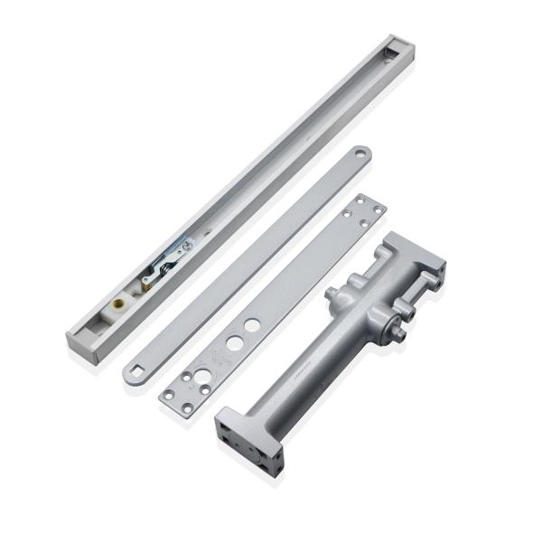 Fireproof Automatic Hydraulic Door Closer with 60-85kg Max Door Weight and 180 Degree Speed Control