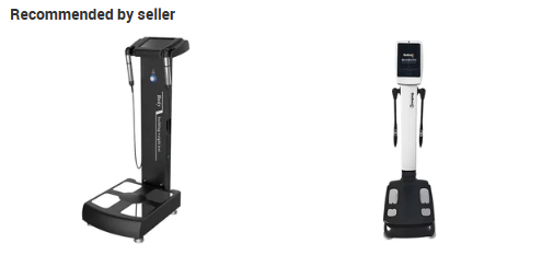 Multiple Language Fat Scale Protein Inorganic Testing Body Composition Analyzer Machine