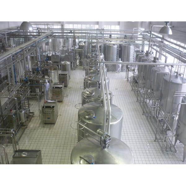 3000L/H Stainless Steel Dairy Processing Plant for Milk Yogurt Cheese Butter and Ice Cream