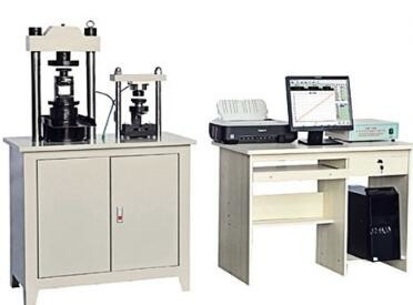 Computer Controlled Tension Bending Test Machine