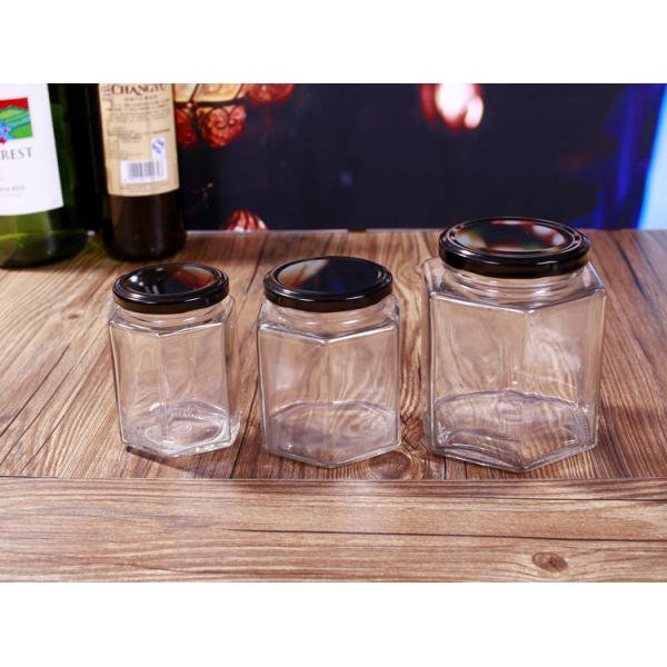 Thick Soda Glass Jam Jar Corrosion Resistant Food Safe Laboratory Certified