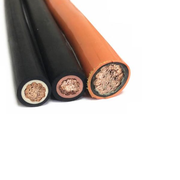 15mm 3 Core Copper Rubber Welding Cable Heat Resistant Rubber Sheathed Cable