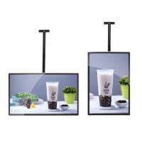 VETO 43 49 55 65 Inch Wall Mount Android Touch Screen Indoor LCD Advertising Digital Signage For Elevator