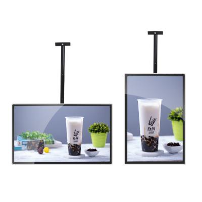 VETO 43 49 55 65 Inch Wall Mount Android Touch Screen Indoor LCD Advertising Digital Signage For Elevator