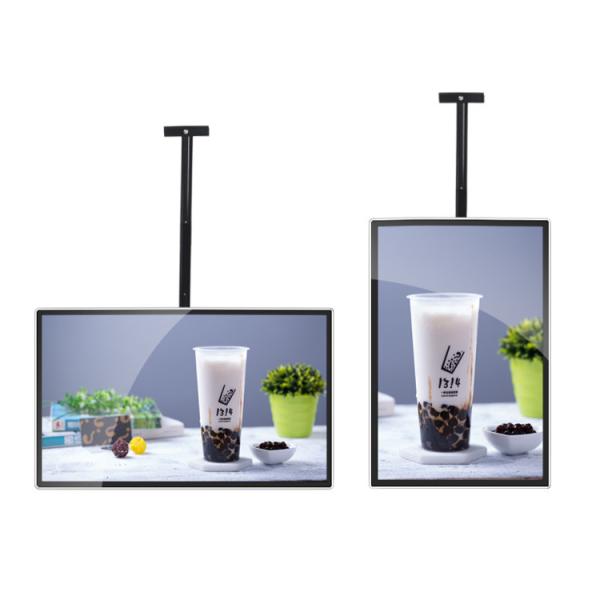 VETO 43 49 55 65 Inch Wall Mount Android Touch Screen Indoor LCD Advertising Digital Signage For Elevator
