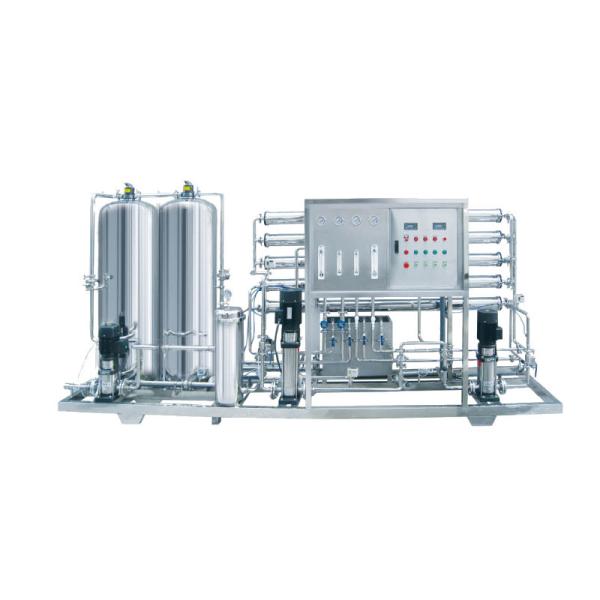 Système de traitement de l'eau pur d'osmose d'inversion 4000L/H pharmaceutique