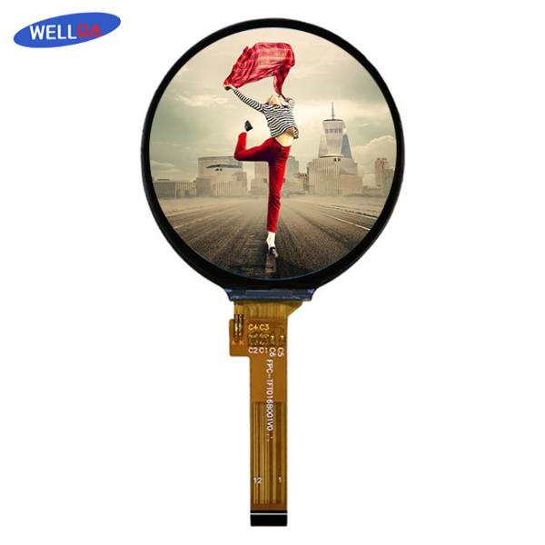 Нашивка RGB вертикальная вокруг дисплея LCD для показывать сделки клиента