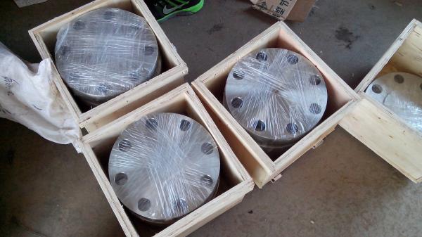 Alloy Steel Blind Flange ASTM B564 UNS N08811 DIN 2527 PN6 - PN100 DN10 - DN1000
