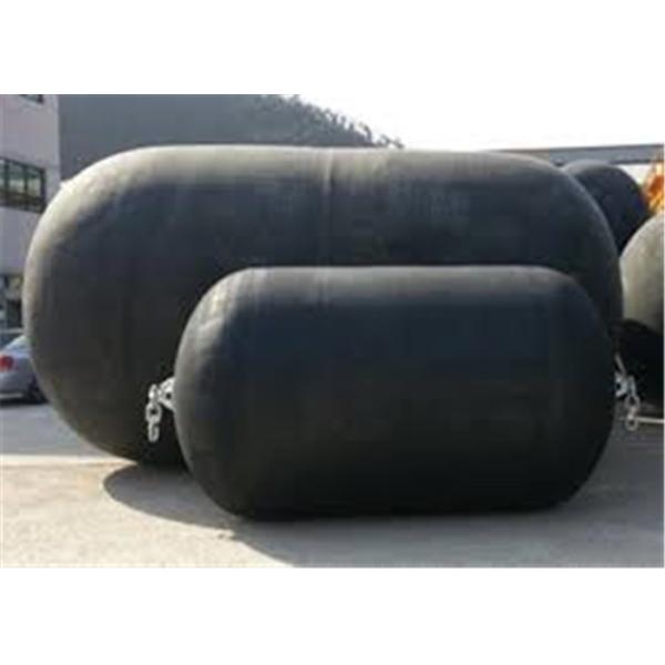 Polyourethane hace espuma 50Kpa Marine Fender For Fishing Ship neumática